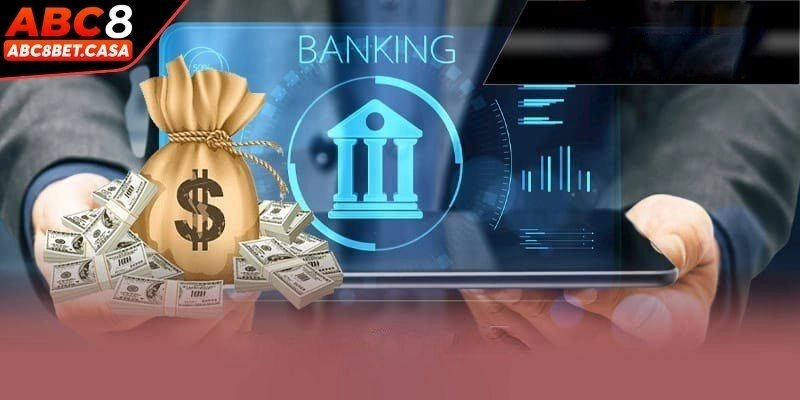Thông tin về rút tiền ABC8